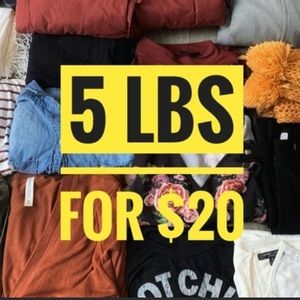 Mystery box (sizes medium/large 6&8)